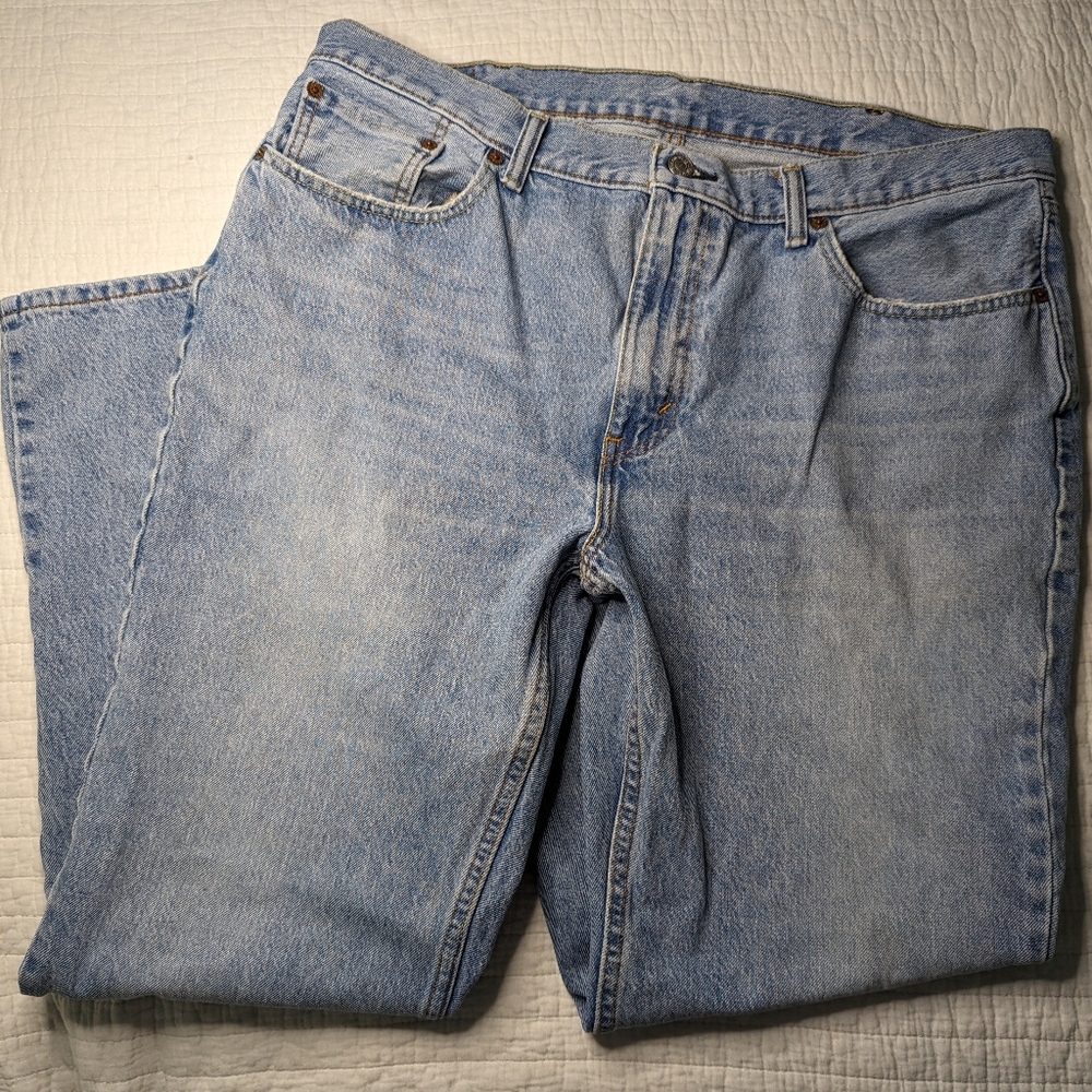 Levi's Men's Straight Vintage Denim Jeans